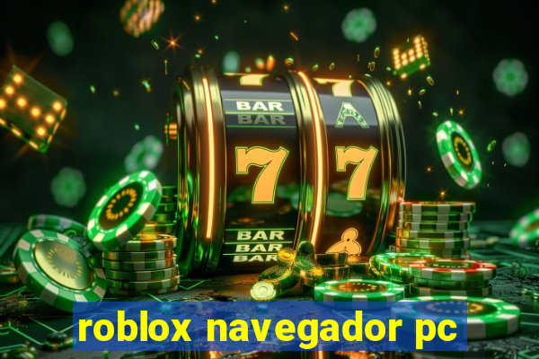 roblox navegador pc